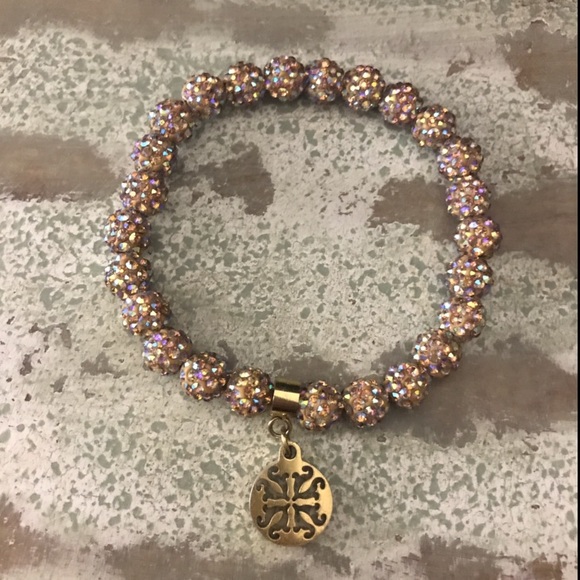 Rustic Cuff Emerson Mini Prism Glow Gold - Picture 1 of 2